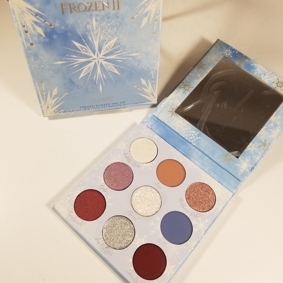 Colourpop | Makeup | Colourpop Frozen Ii Elsa Palette | Poshmark